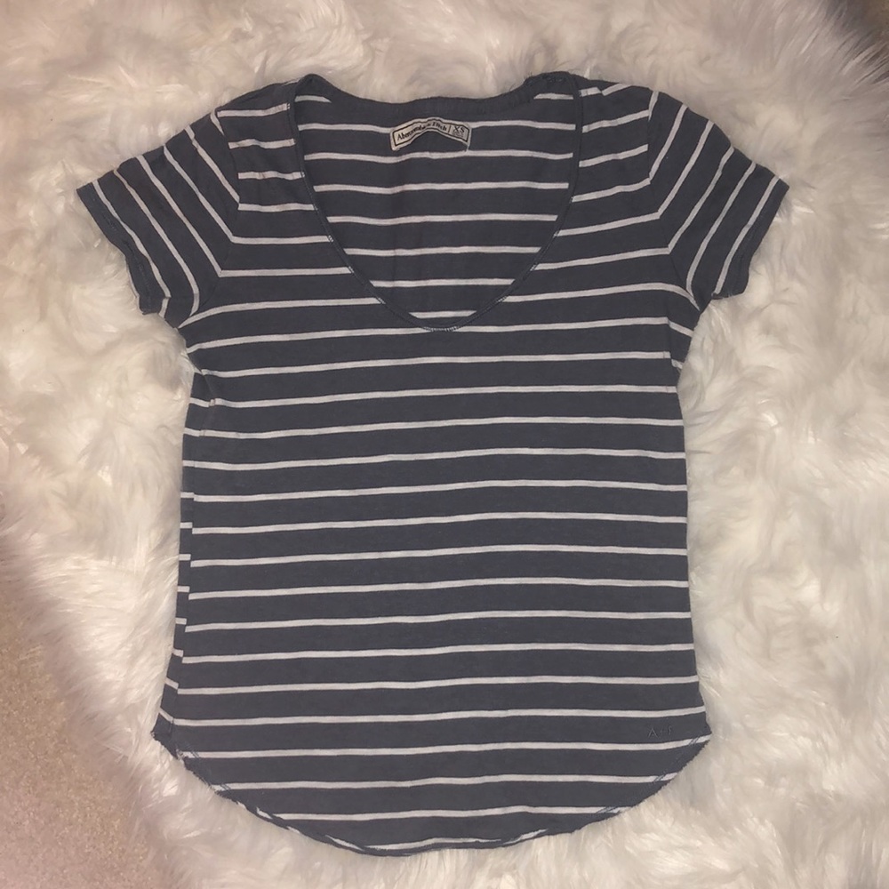 A&F Striped T-Shirt